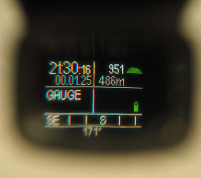 Galileo HUD Sport Dive Computer w/Transmitter Smart+ Pro